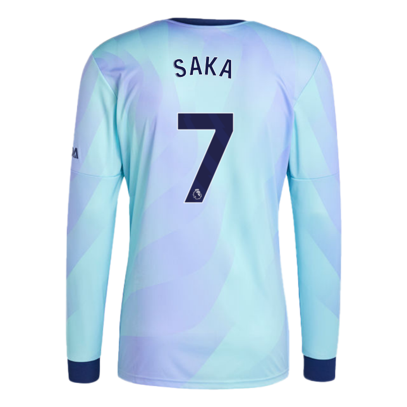 Arsenal adidas 24/25 Third Long Sleeved Shirt