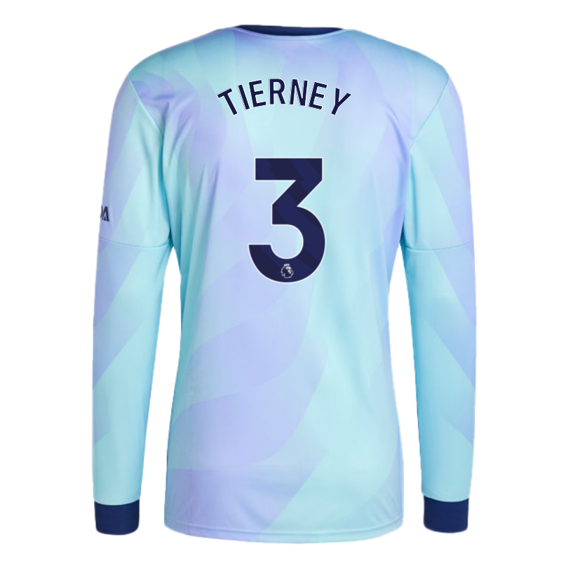Arsenal adidas 24/25 Third Long Sleeved Shirt
