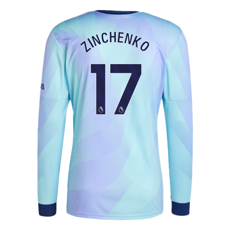 Arsenal adidas 24/25 Third Long Sleeved Shirt