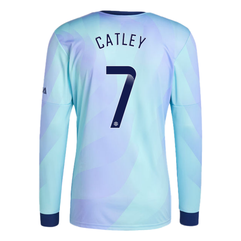 Arsenal adidas 24/25 Third Long Sleeved Shirt