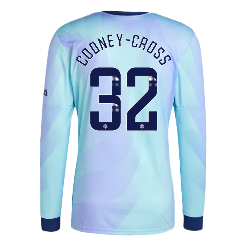 Arsenal adidas 24/25 Third Long Sleeved Shirt