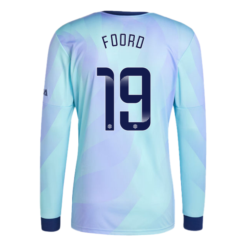 Arsenal adidas 24/25 Third Long Sleeved Shirt