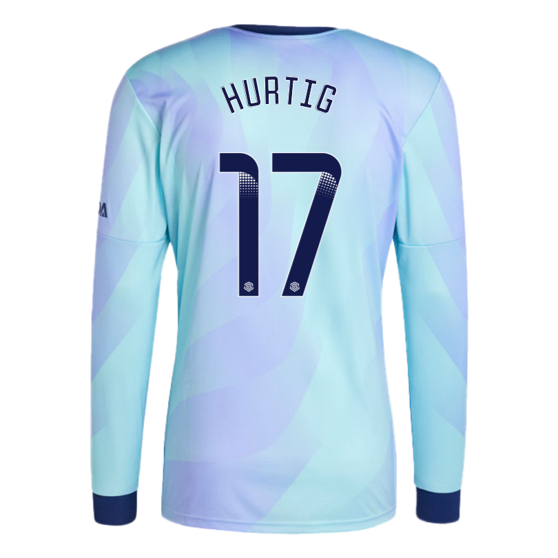 Arsenal adidas 24/25 Third Long Sleeved Shirt