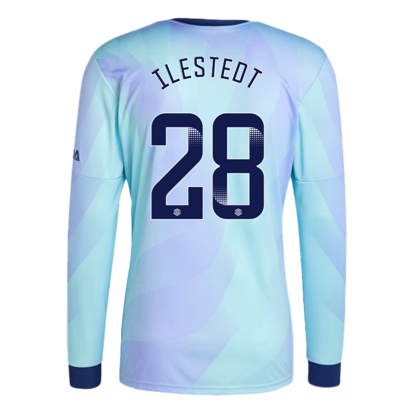 Arsenal adidas 24/25 Third Long Sleeved Shirt