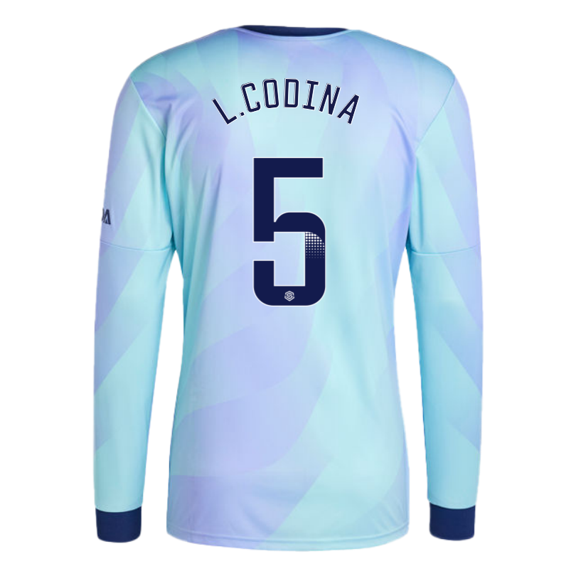 Arsenal adidas 24/25 Third Long Sleeved Shirt