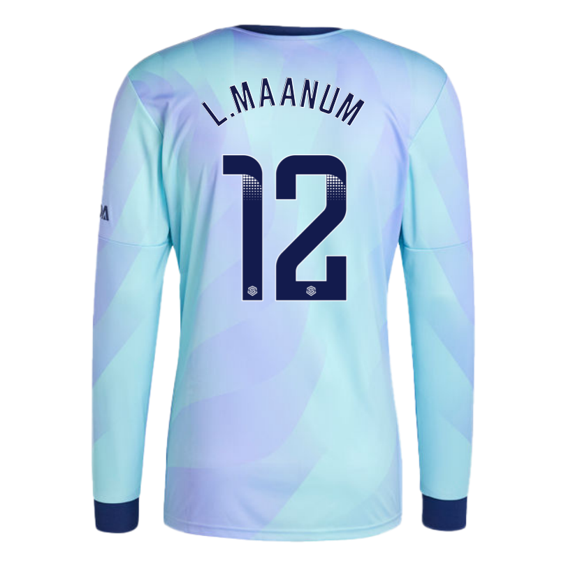 Arsenal adidas 24/25 Third Long Sleeved Shirt