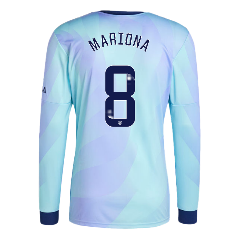 Arsenal adidas 24/25 Third Long Sleeved Shirt