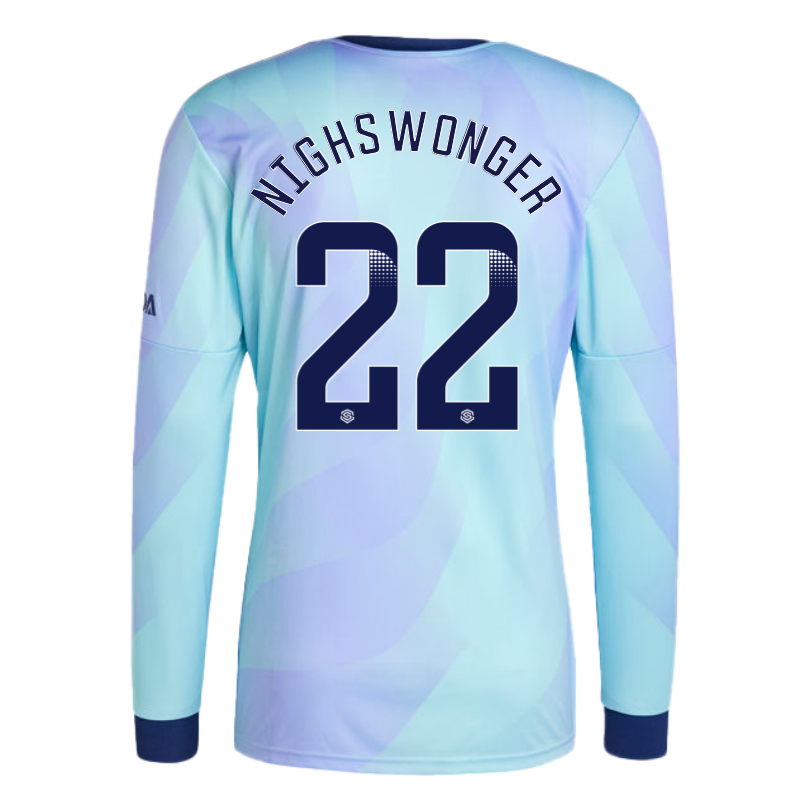 Arsenal adidas 24/25 Third Long Sleeved Shirt