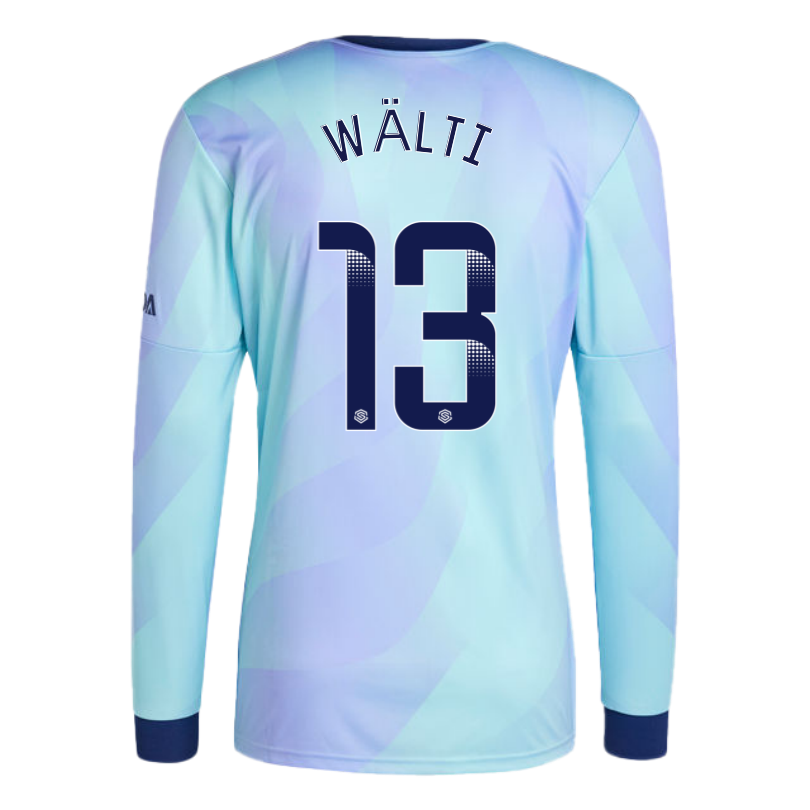 Arsenal adidas 24/25 Third Long Sleeved Shirt