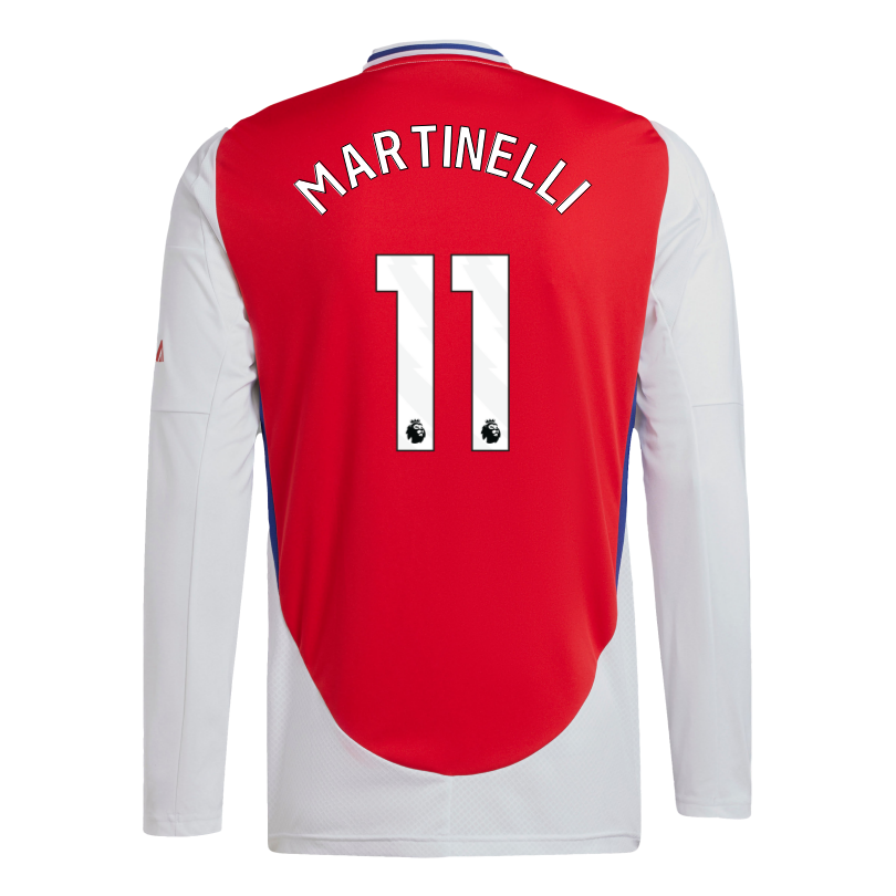 Arsenal adidas 24/25 Home Long Sleeved Shirt