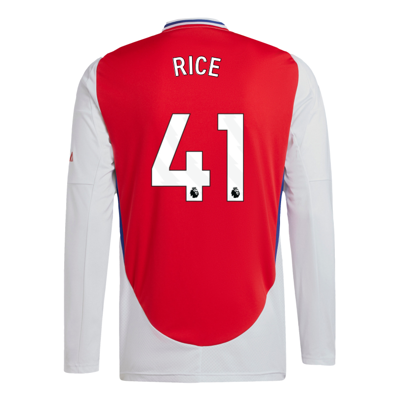 Arsenal adidas 24/25 Home Long Sleeved Shirt
