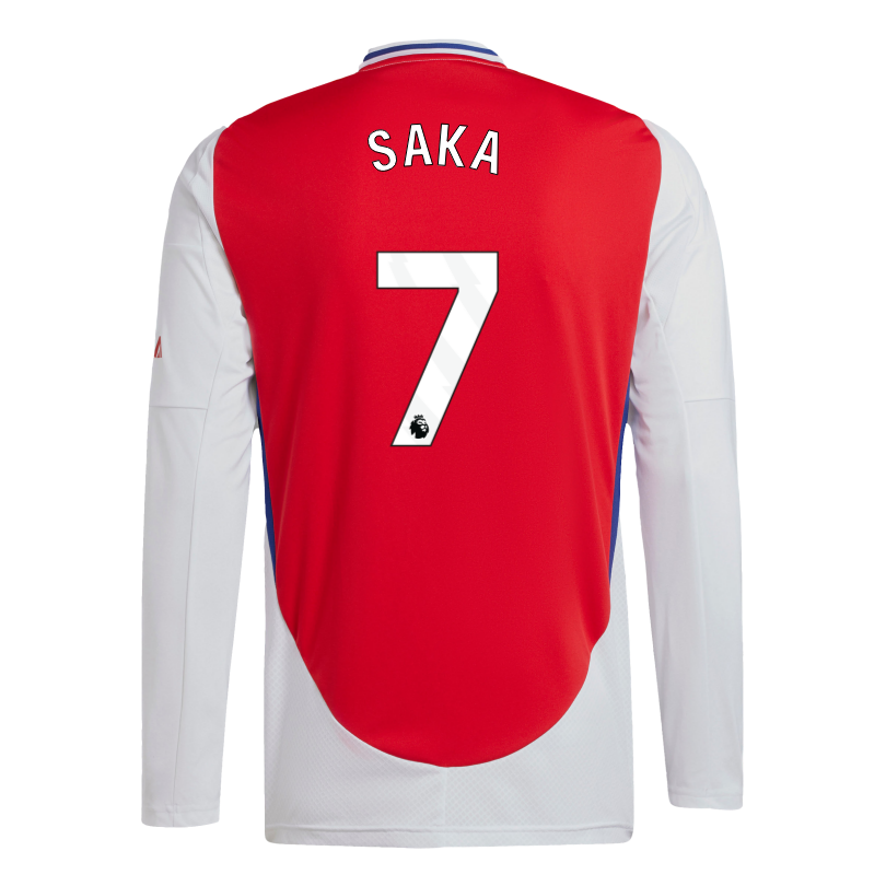 Arsenal adidas 24/25 Home Long Sleeved Shirt