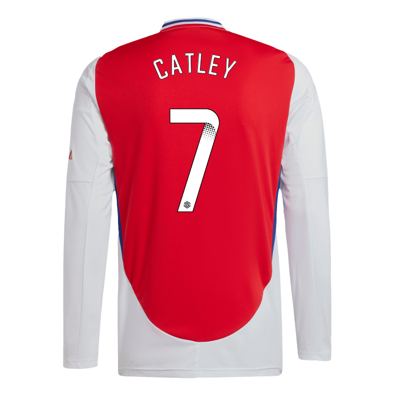 Arsenal adidas 24/25 Home Long Sleeved Shirt