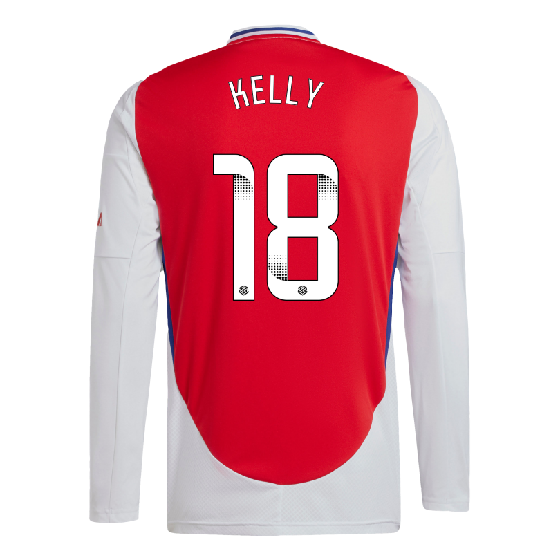 Arsenal adidas 24/25 Home Long Sleeved Shirt