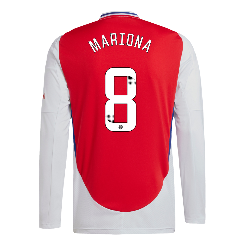 Arsenal adidas 24/25 Home Long Sleeved Shirt