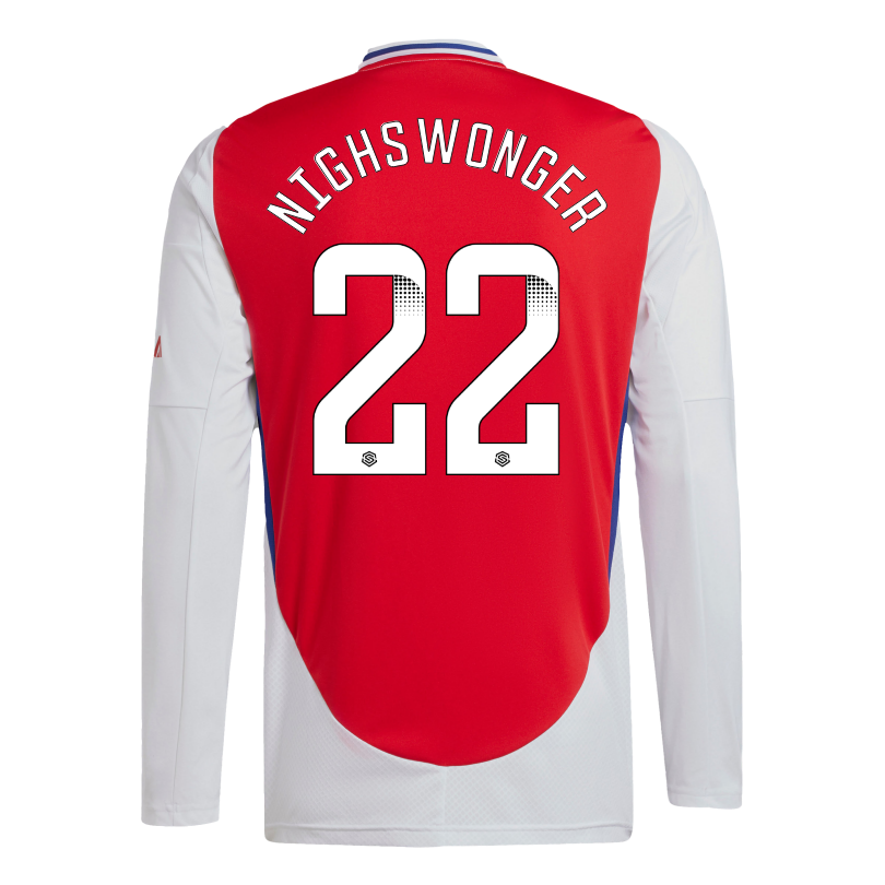 Arsenal adidas 24/25 Home Long Sleeved Shirt