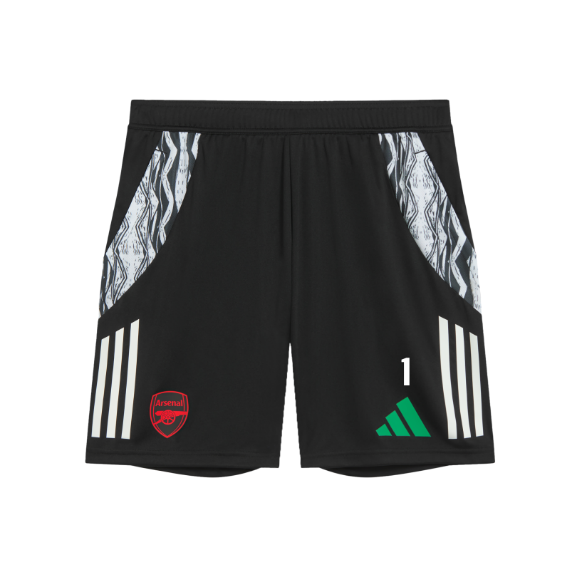 Arsenal adidas 24/25 European Pro Training Shorts