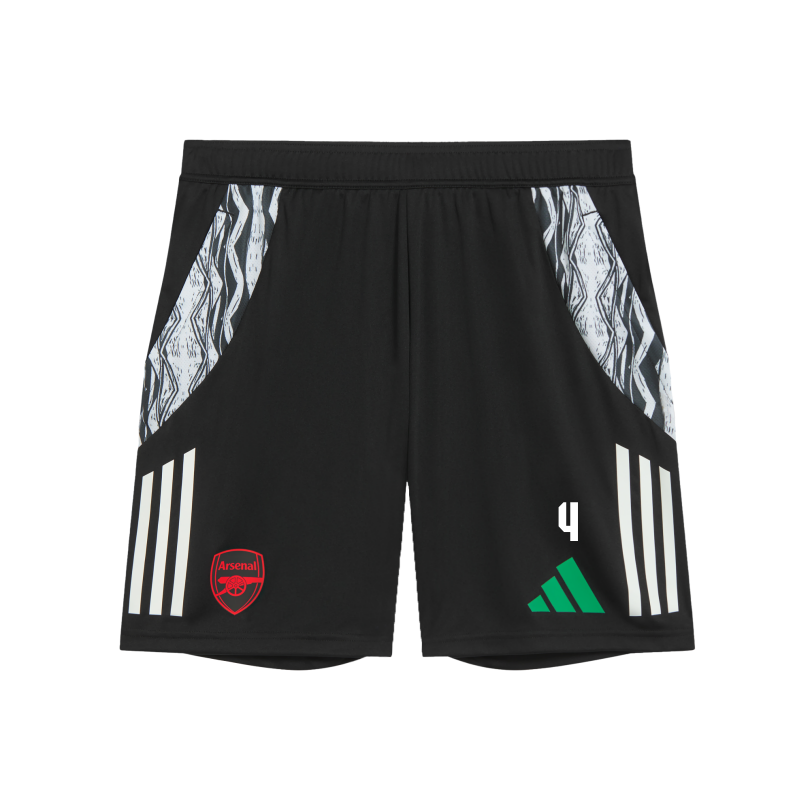 Arsenal adidas 24/25 European Pro Training Shorts