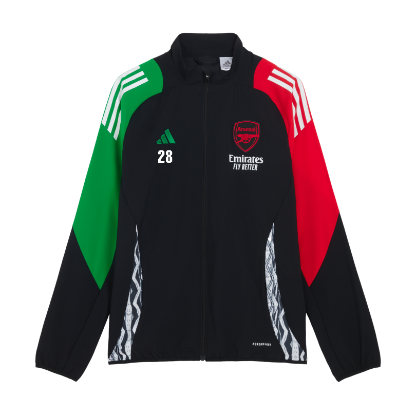 Arsenal adidas 24/25 European Presentation Jacket