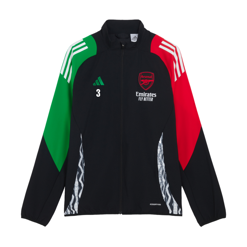 Arsenal adidas 24/25 European Presentation Jacket