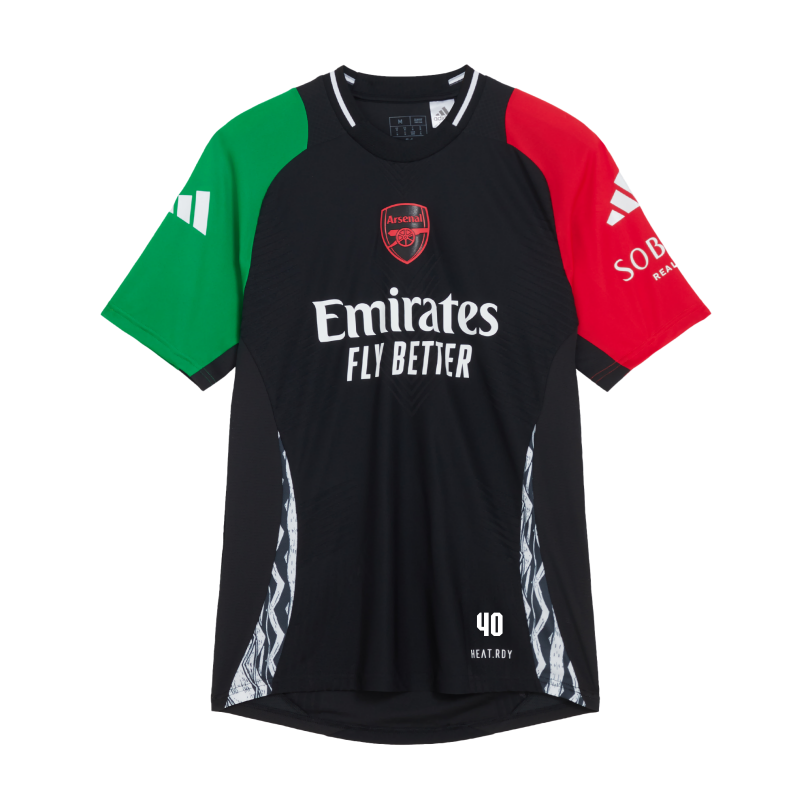 Arsenal adidas 24/25 European Pro Training Shirt