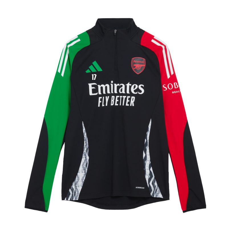 Arsenal adidas 24/25 European Training Top