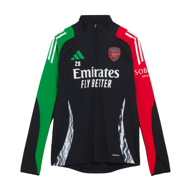 Arsenal adidas 24/25 European Training Top