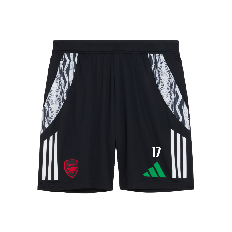 Arsenal adidas 24/25 European Training Shorts