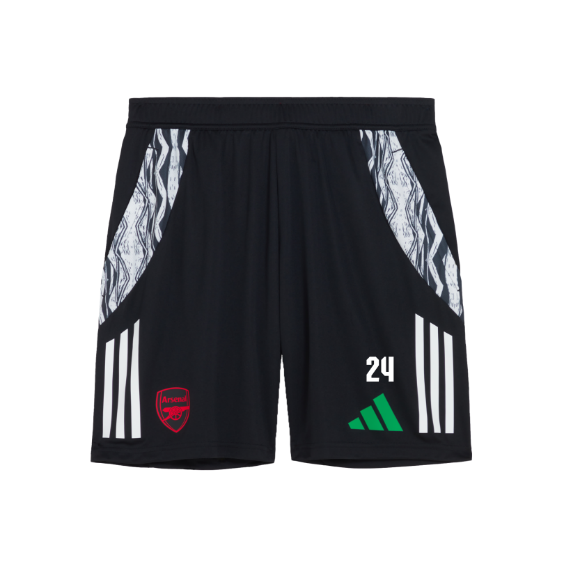 Arsenal adidas 24/25 European Training Shorts