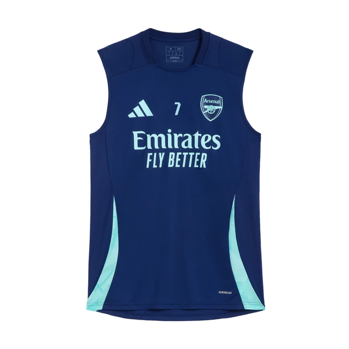 Arsenal adidas 24/25 Sleeveless Training Shirt