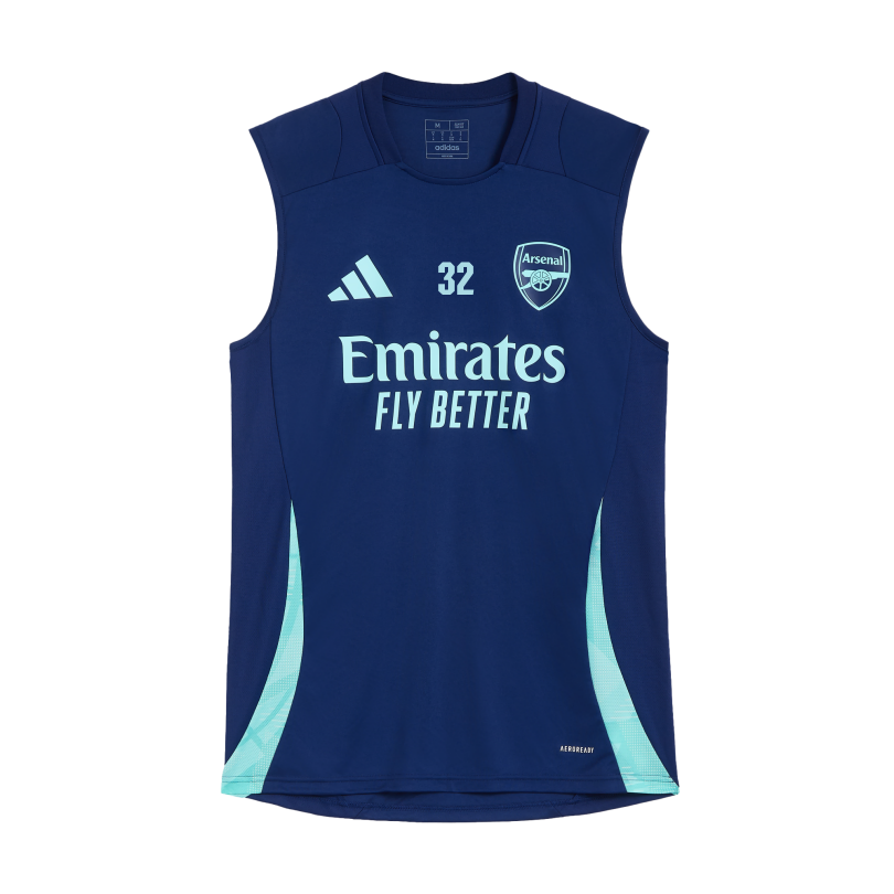 Arsenal adidas 24/25 Sleeveless Training Shirt