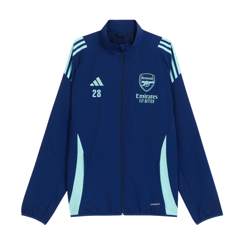 Arsenal adidas 24/25 Presentation Jacket