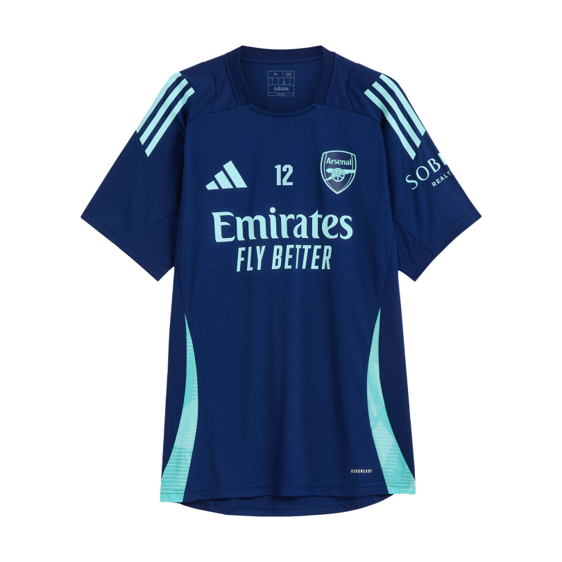 Arsenal adidas 24/25 Navy Training Shirt