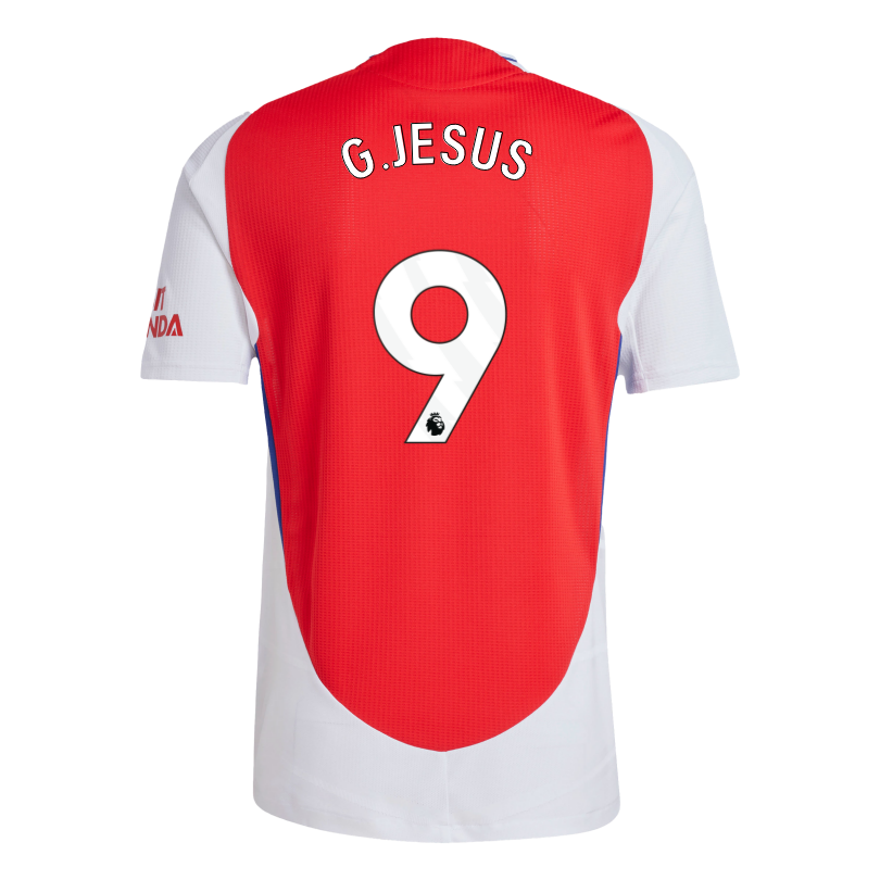 Arsenal adidas 24/25 Authentic Home Shirt