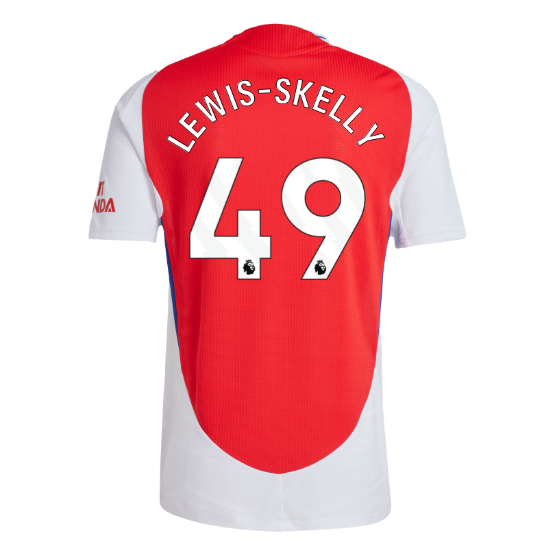 Arsenal adidas 24/25 Authentic Home Shirt