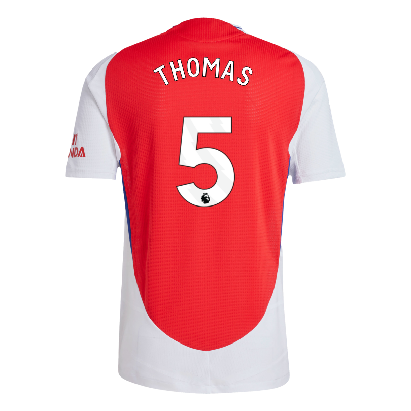 Arsenal adidas 24/25 Authentic Home Shirt