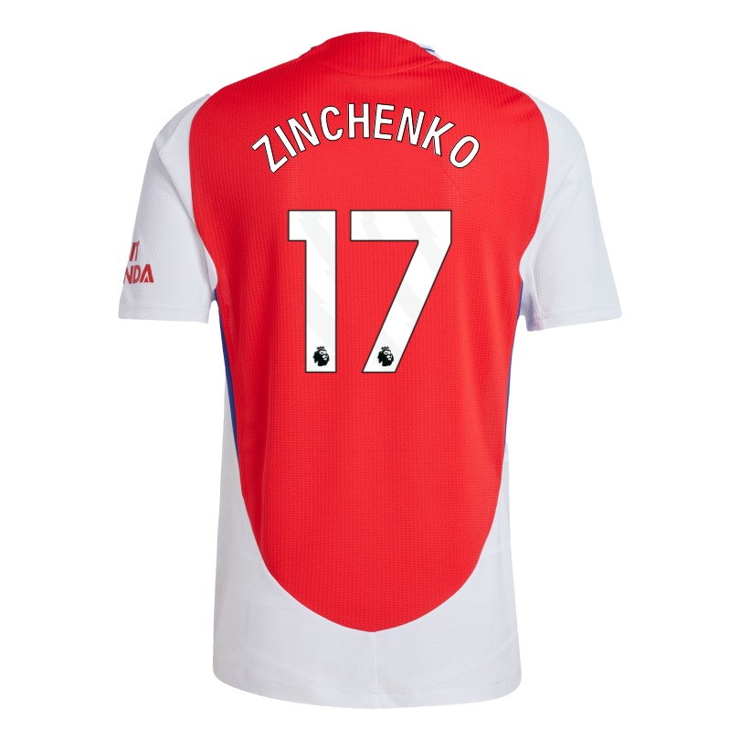 Arsenal adidas 24/25 Authentic Home Shirt