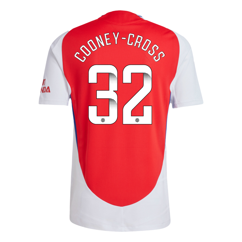Arsenal adidas 24/25 Authentic Home Shirt