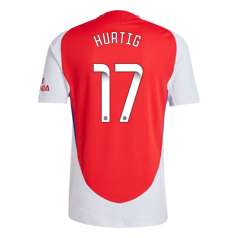 Arsenal adidas 24/25 Authentic Home Shirt