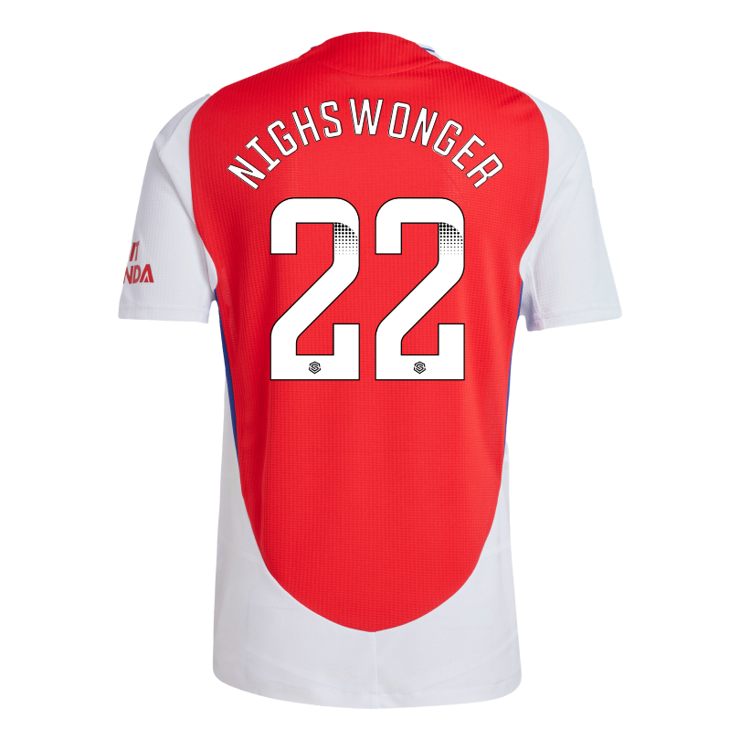 Arsenal adidas 24/25 Authentic Home Shirt