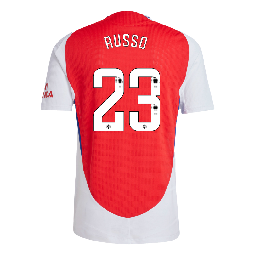 Arsenal adidas 24/25 Authentic Home Shirt