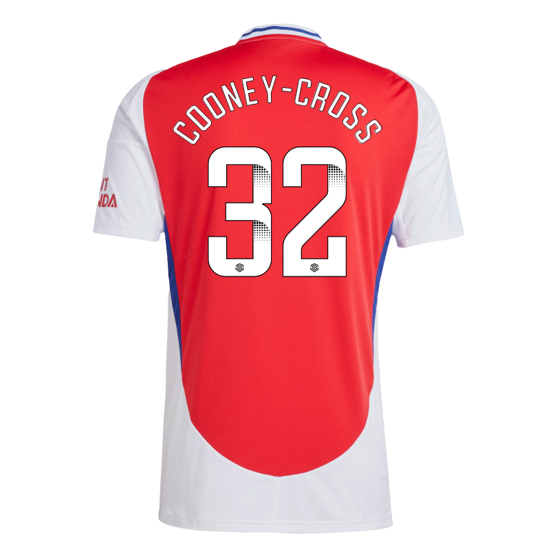 Arsenal adidas 24/25 Home Shirt