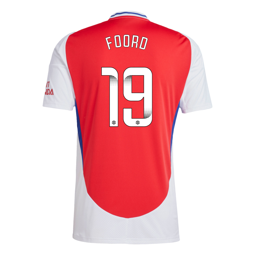 Arsenal adidas 24/25 Home Shirt