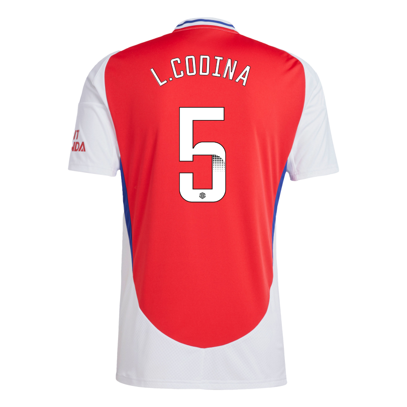 Arsenal adidas 24/25 Home Shirt