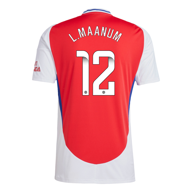 Arsenal adidas 24/25 Home Shirt