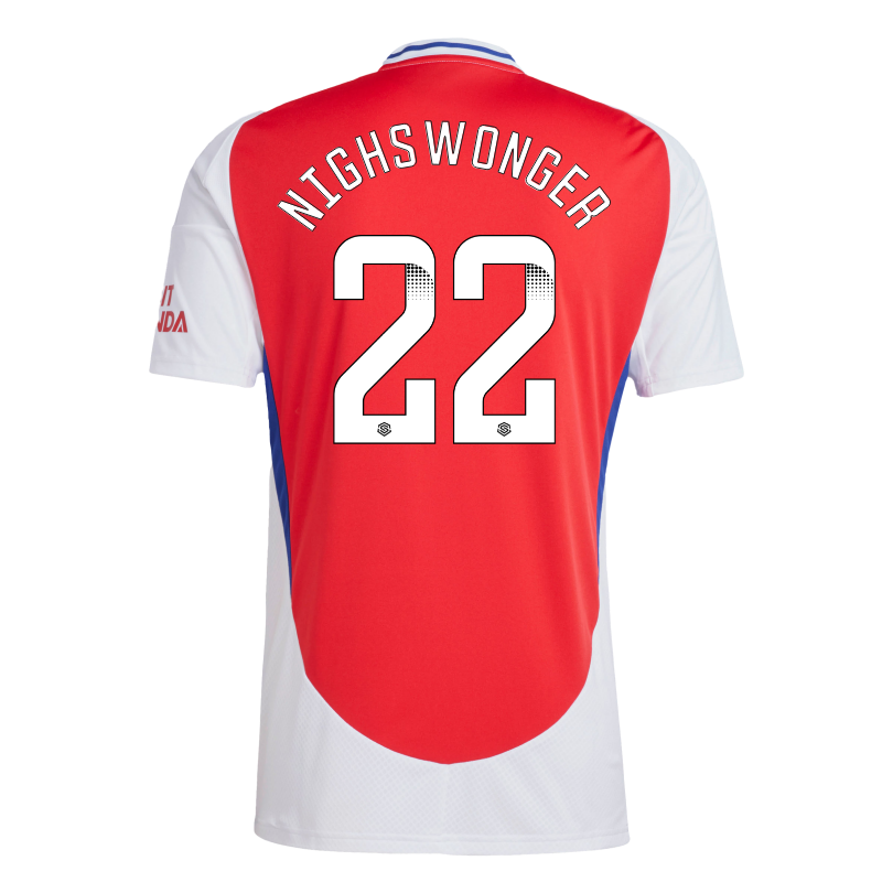 Arsenal adidas 24/25 Home Shirt