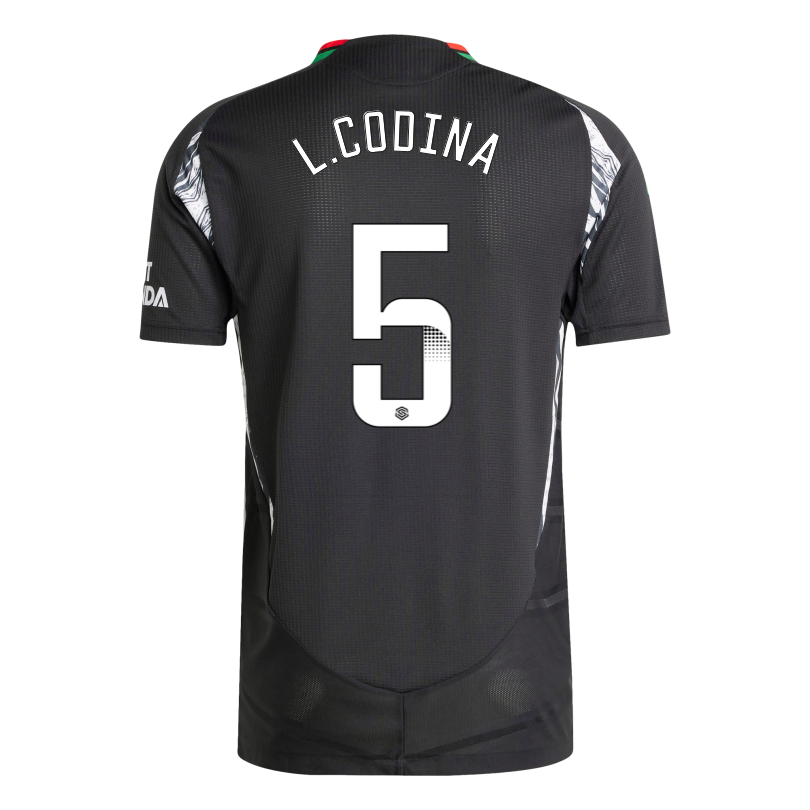 Arsenal adidas 24/25 Authentic Away Shirt