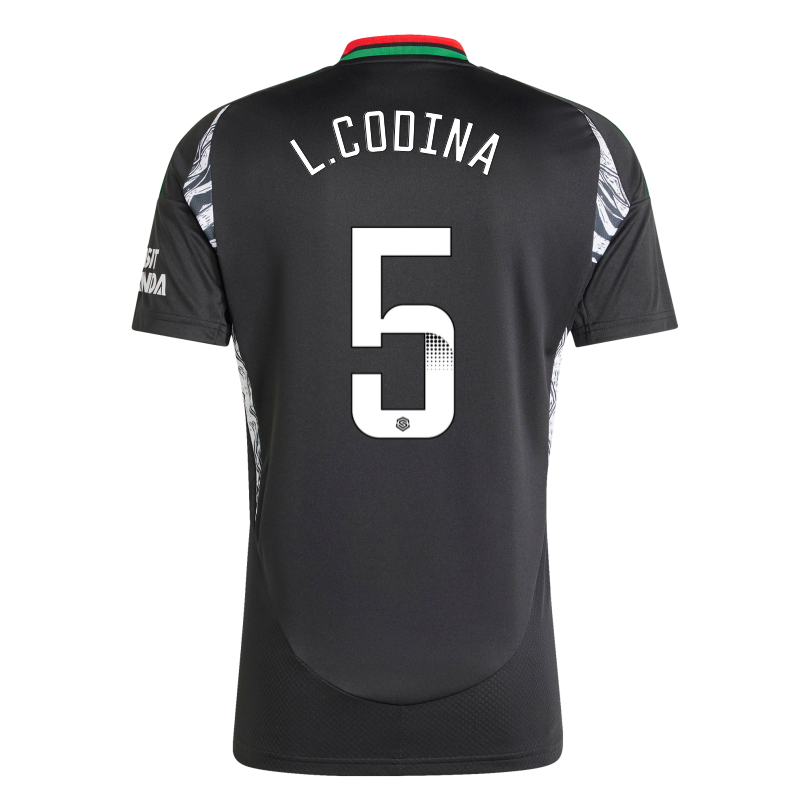Arsenal adidas 24/25 Away Shirt