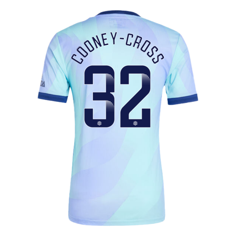 Arsenal adidas 24/25 Authentic Third Shirt