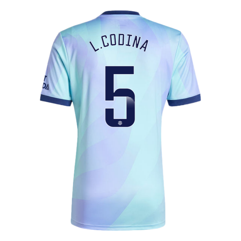 Arsenal adidas 24/25 Third Shirt